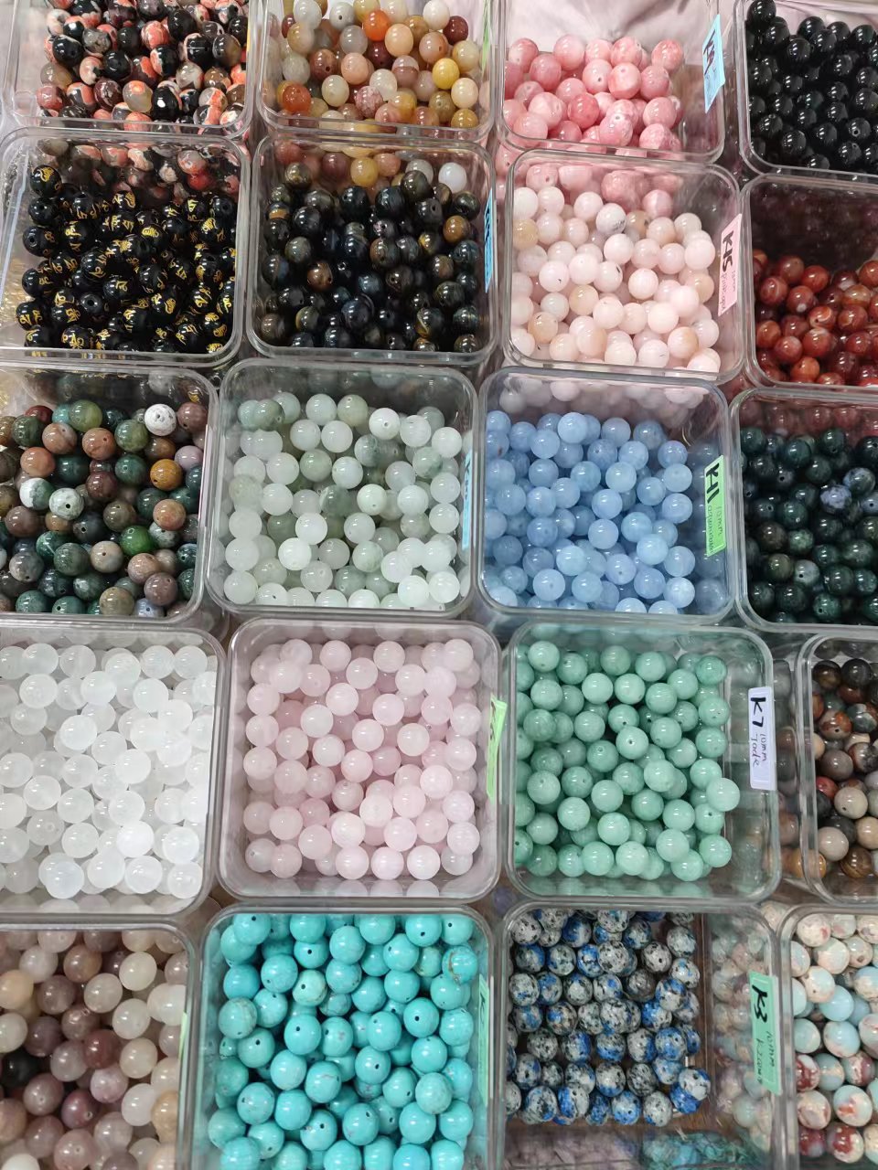 (GroupD Sherry live) 6mm/10mm/12mm Beads