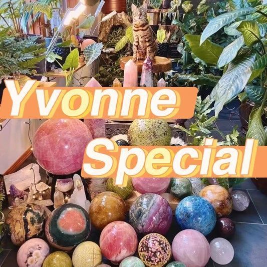 Yvonne crystal sale— TikTok order link